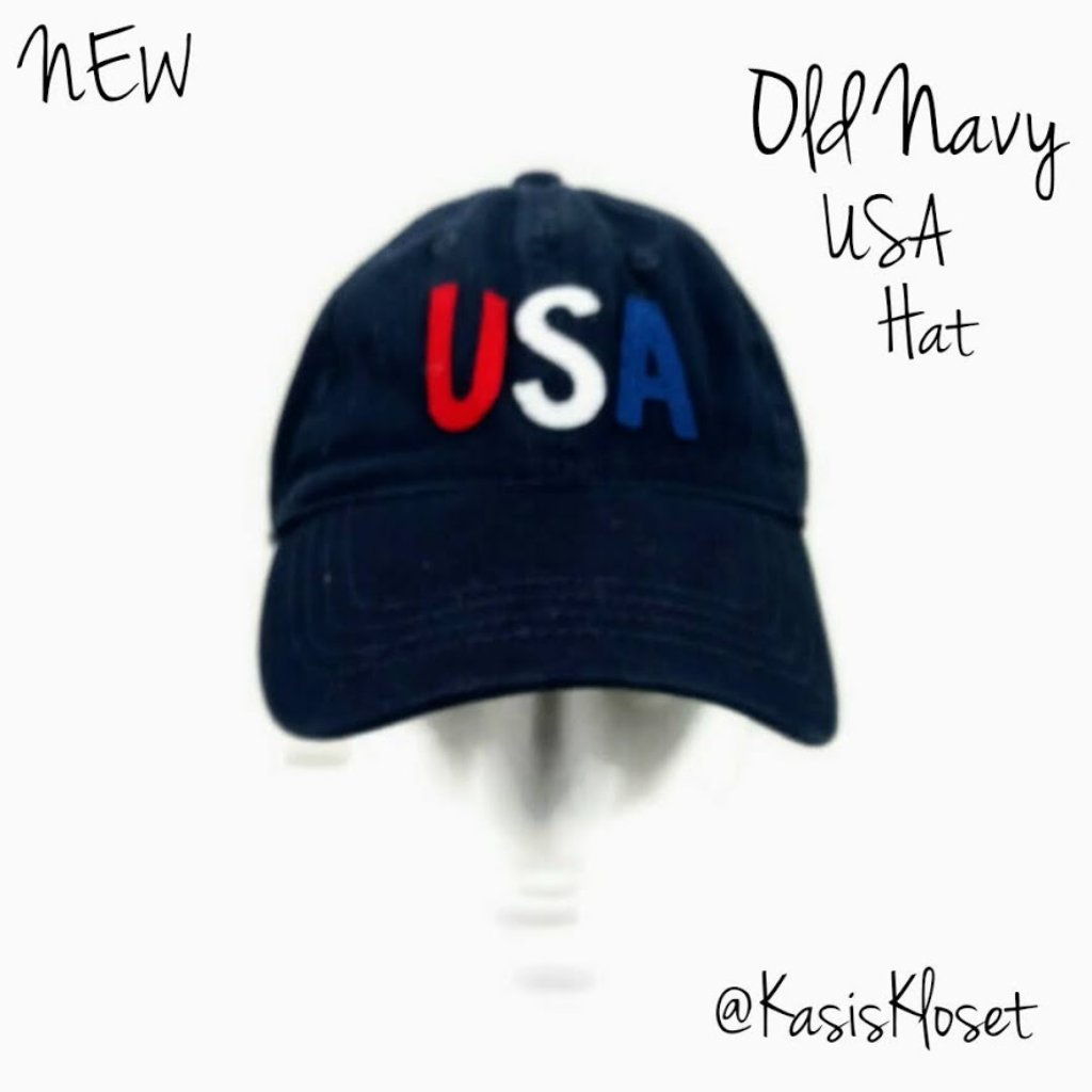 Old Navy New Usa Baseball Hat Adjustable